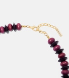 Jennifer Behr Miranda beaded pendant necklace