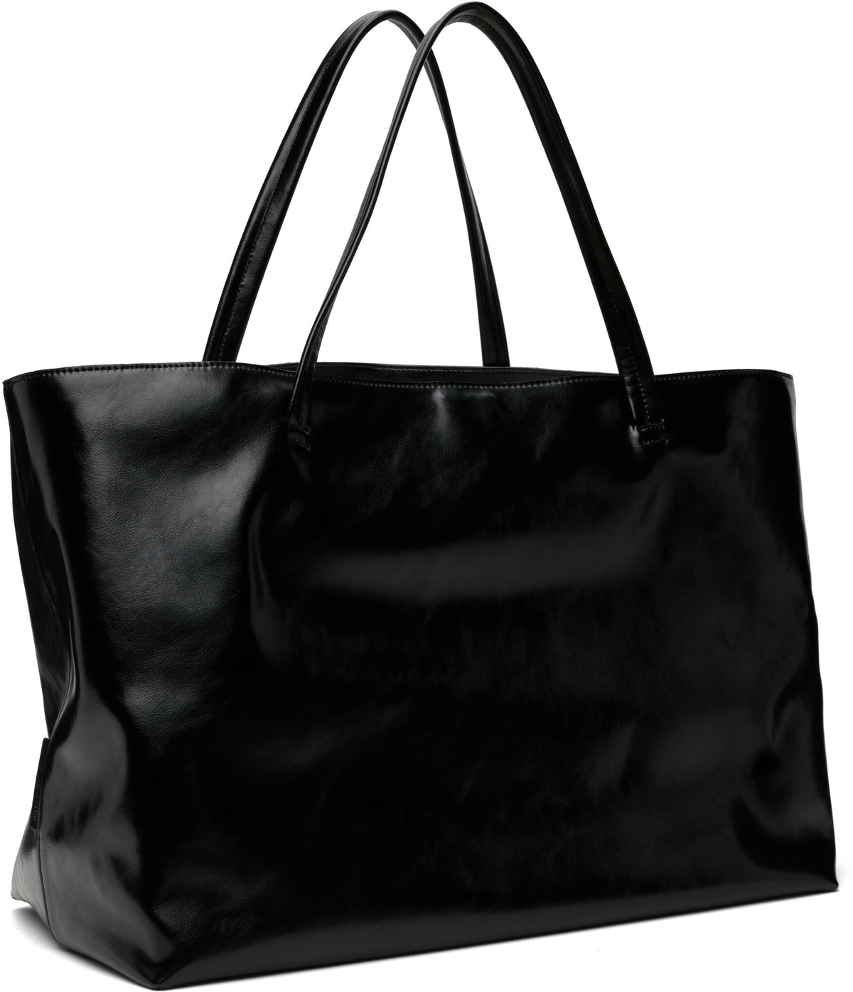 Nothing Written Black Large Tote
