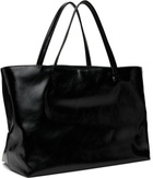 Nothing Written Black Large Tote