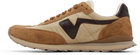 visvim Beige FKT Runner Sneakers