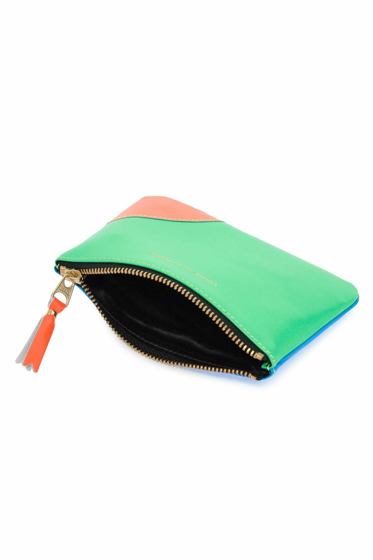 COMME DES GARCONS WALLET super fluo pouch Fluo