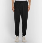 McQ Alexander McQueen - Tapered Cotton Drawstring Trousers - Black