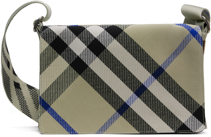 【BURBERRY】ML TRENCH CROSSBODY EKD刺繍クロスボディ BURBERRY 