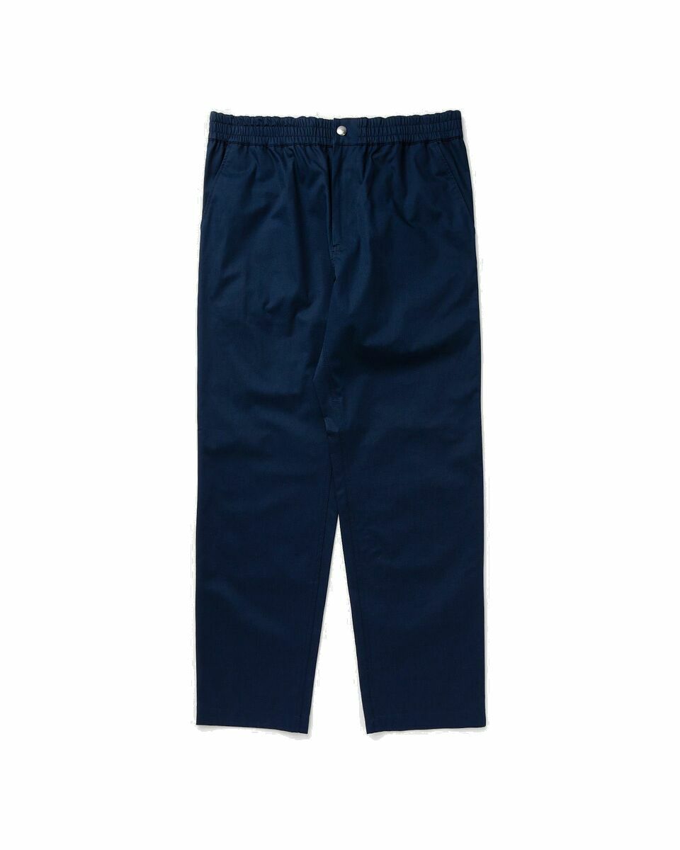 Photo: Maison Kitsune Casual Pants Blue - Mens - Casual Pants