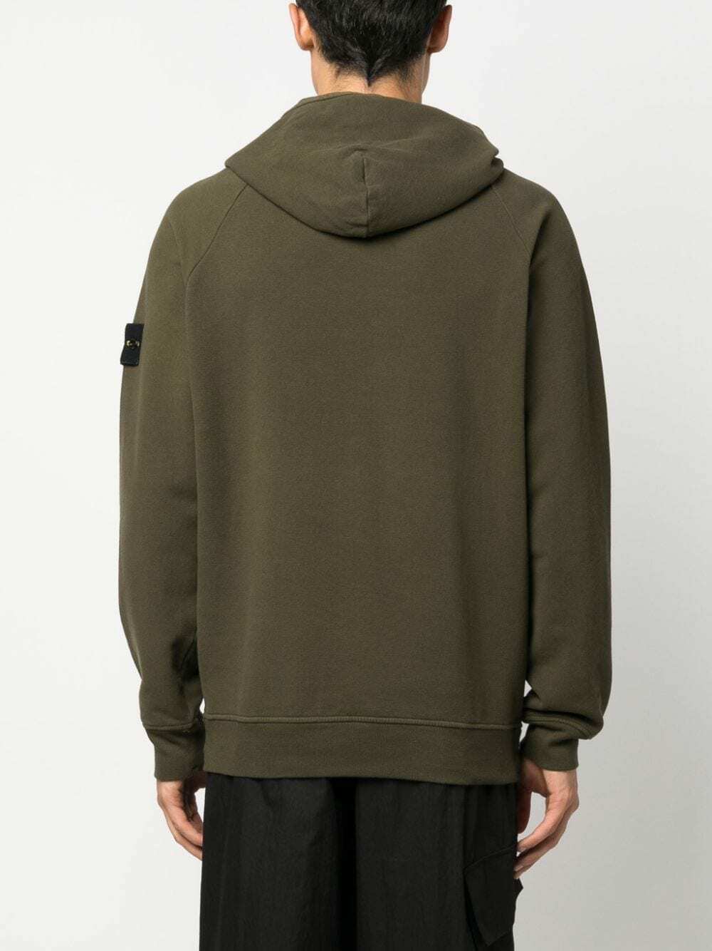 STONE ISLAND - Cotton Hoodie