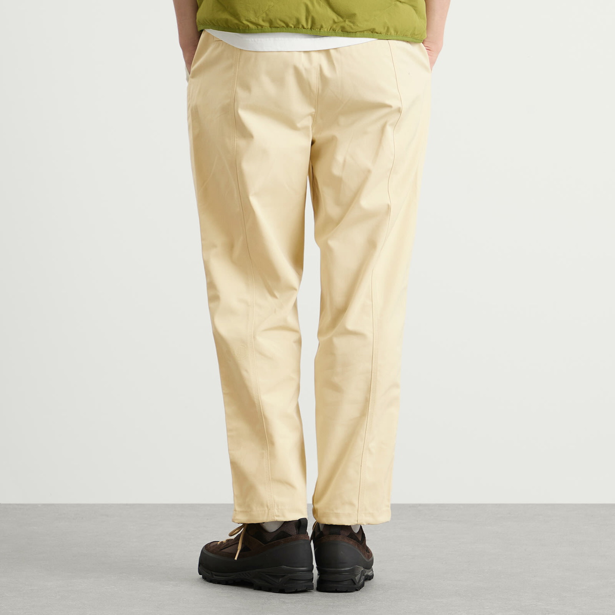 Purple Mountain Observatory Men's Alpine Trousers in Cream