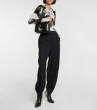 Loewe - Goya Puffer Small leather shoulder bag