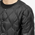 F/CE. Men's x Taion Packable Inner Down Jacket in Black