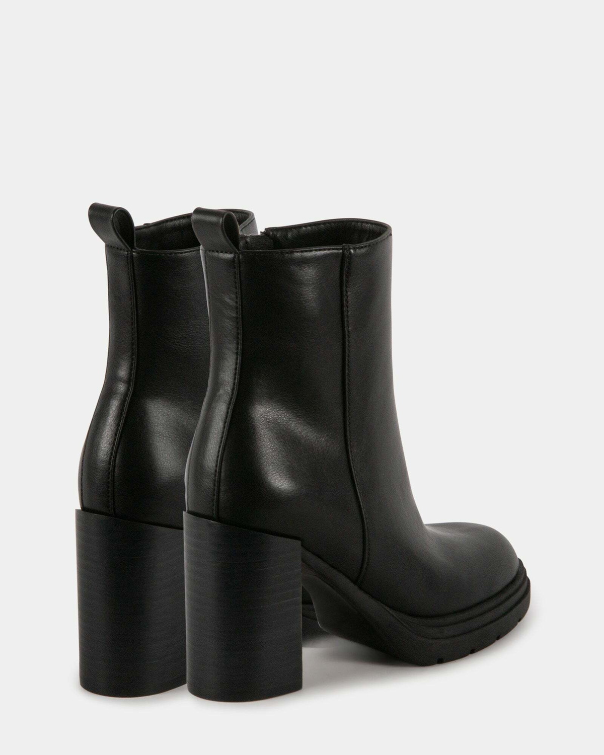 Steve Madden Blured Booties in Black