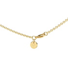 Tom Wood Men's 18" Rolo Chain in Gold