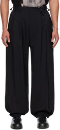 Y's Black Summer Trousers