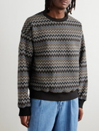 Missoni - Striped Cotton-Jersey Sweatshirt - Multi