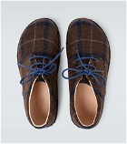 Undercover - Checked derby shoes