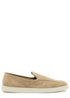 Church's Peebles Suede Loafers Beige