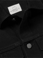 Blackhorse Lane Ateliers - Organic Selvedge Denim Jacket - Black