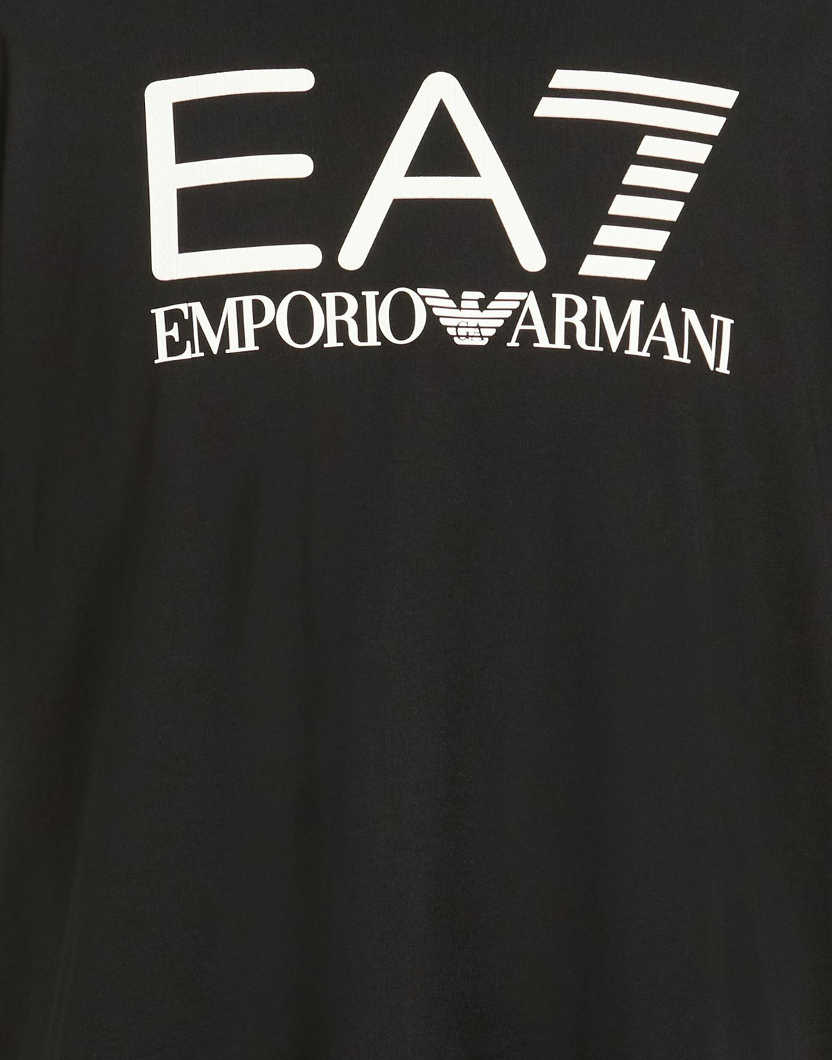 Ea7 Mens T-shirt in Black