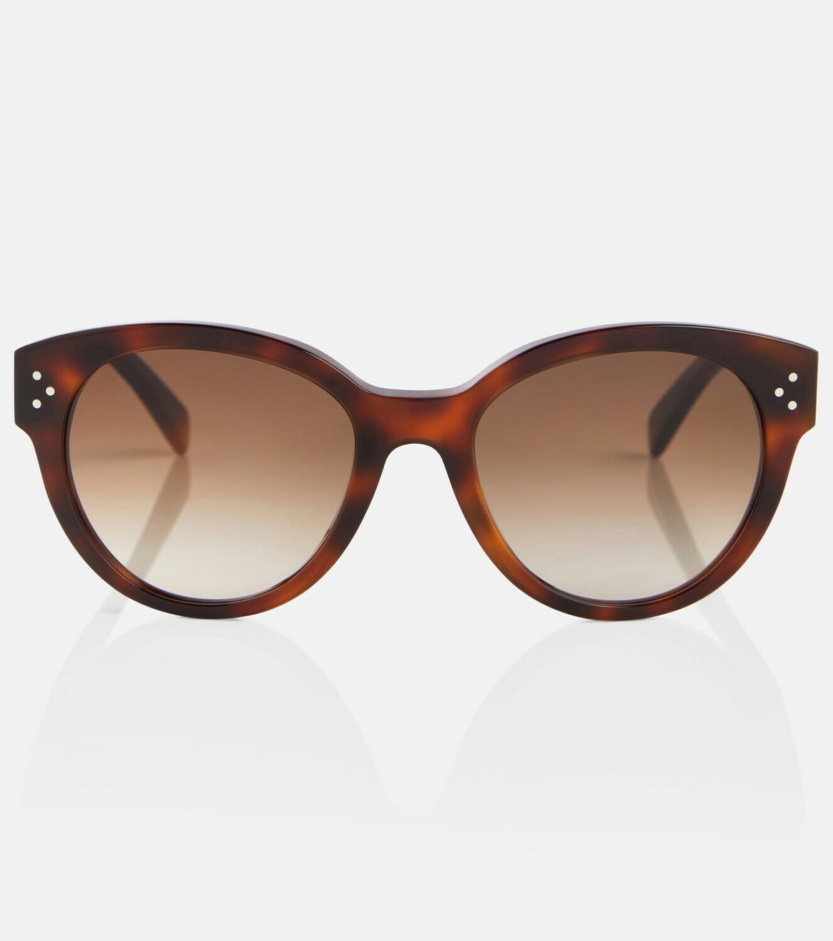 Celine Audrey Sunglasses Brown Tortoise Shell Acetate Square Celine Audrey Sunglasses for sale - eBay main image 4