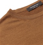 Ermenegildo Zegna - Slim-Fit Cashmere and Silk-Blend Sweater - Unknown