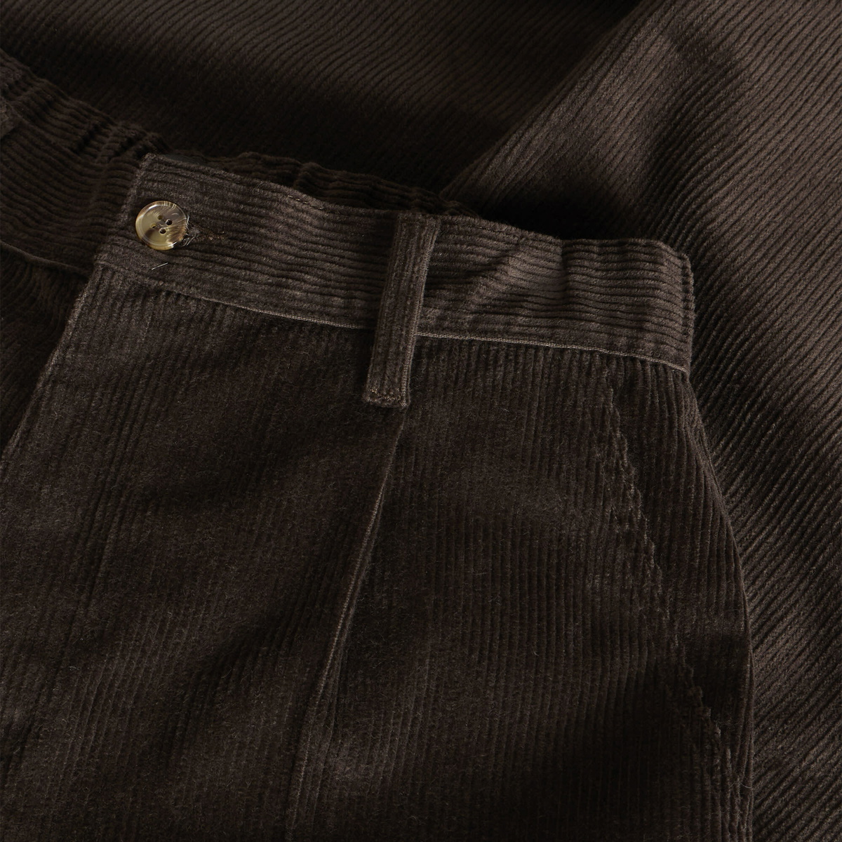 END. Men's Ridge Trouser in Bitter Chocolate
