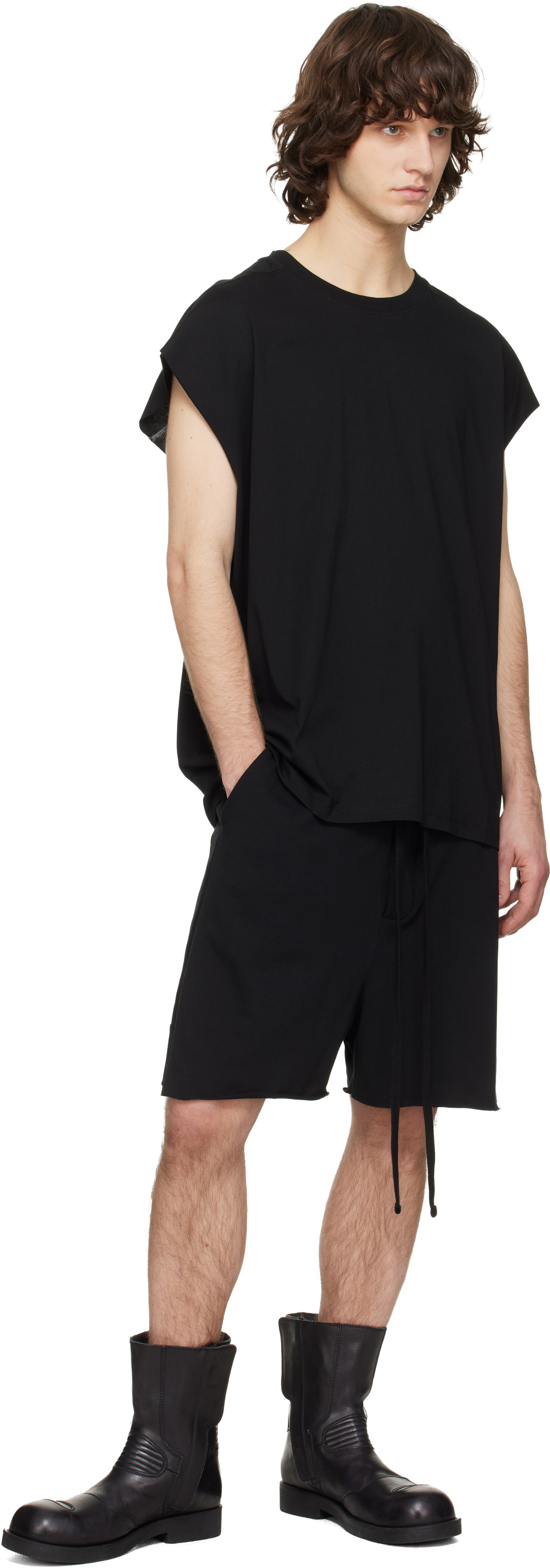 thom/krom Black M TS 925 T-shirt
