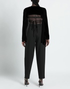 Ann Demeulemeester Womens Sweater in Black