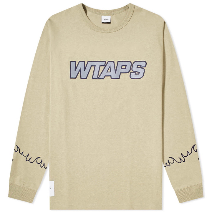 Photo: WTAPS Long Sleeve Drifters Design 03 Tee