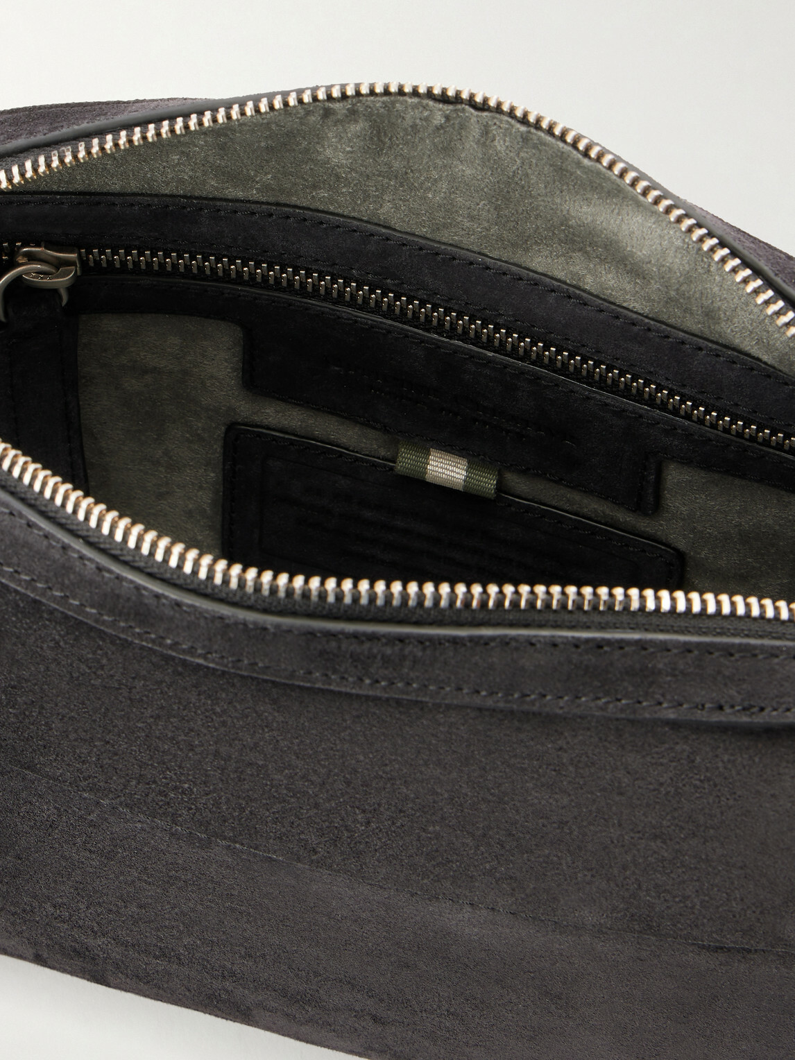 Officine Creative - Quentin 25 Suede Messenger Bag