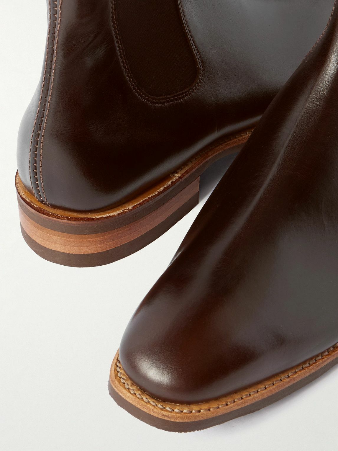 R.M.Williams - Comfort Craftsman Leather Chelsea Boots - Brown