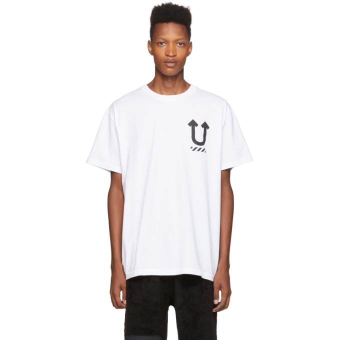 Off-White White Undercover Edition Skeleton Dart Arrows T-Shirt