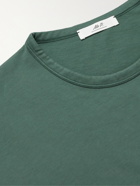 MR P. - Garment-Dyed Cotton-Jersey T-Shirt - Green