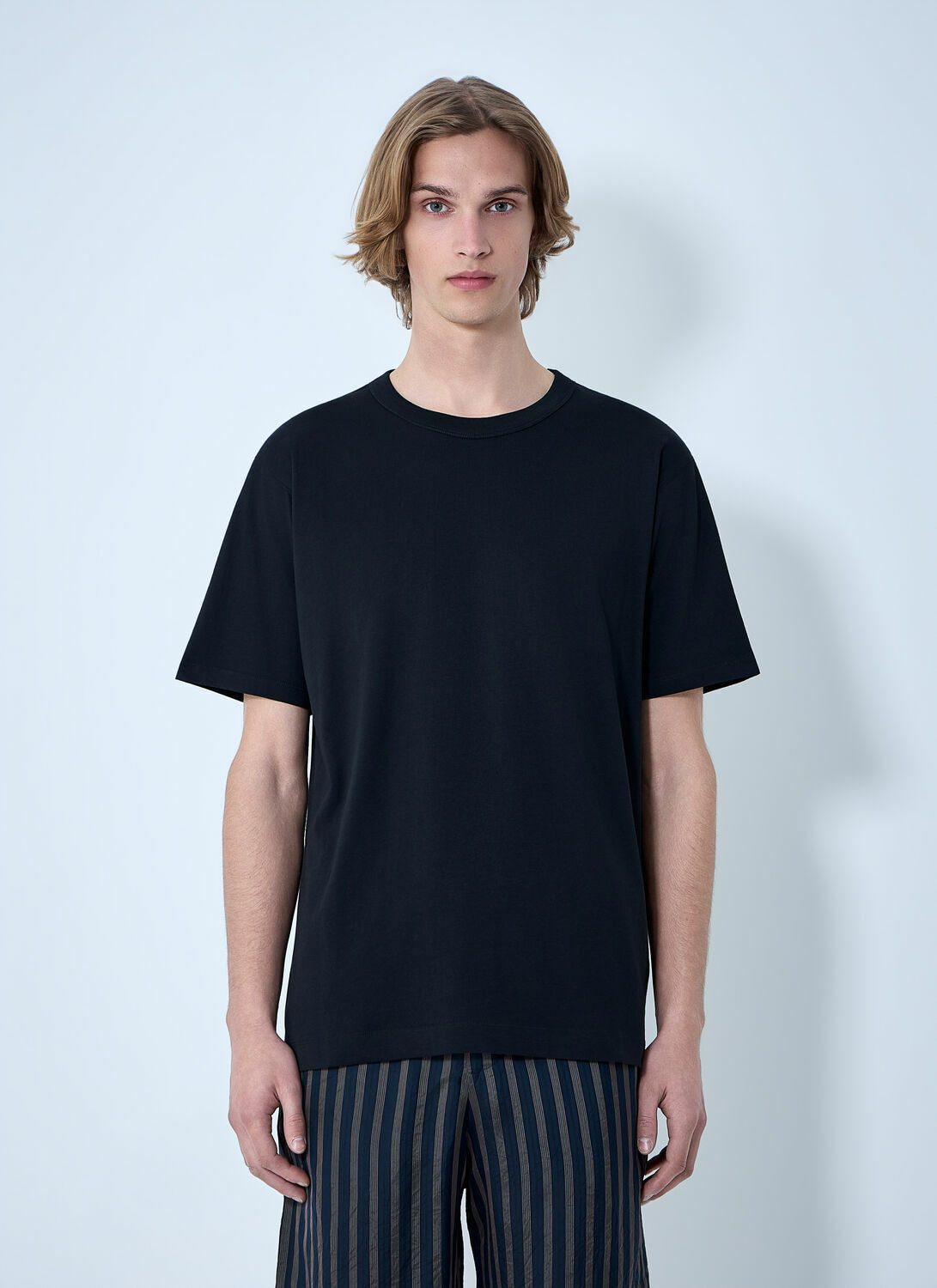 Dries Van Noten Cotton Jersey T-Shirt