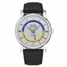 Paul Picot Firshire Automatic Silver Dial Mens Watch P3755.SG.GMT.1131.7601