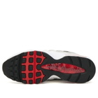 Nike Air Max 95 Big Bubble Sneaker in White/Red/Black