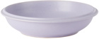 BKLYN CLAY SSENSE Exclusive Purple Saturn Dinnerware Pasta Bowl