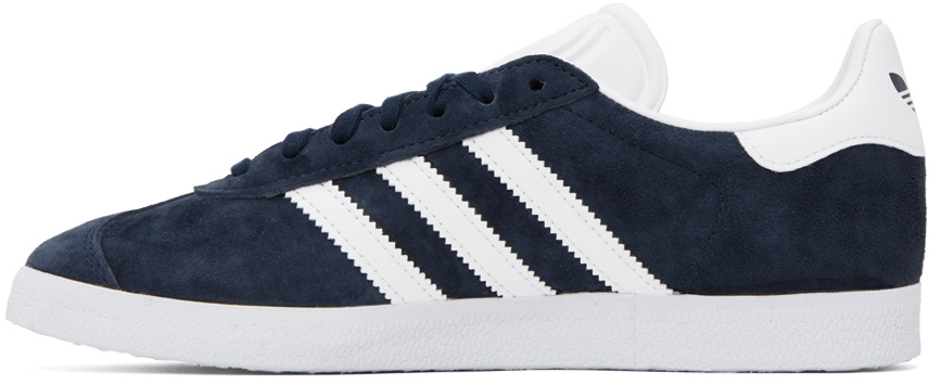 adidas gazelle silver green womens Adidas Ladies Gazelle Spikeless Golf Shoes - Blue/Navy main image 0