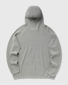 Goldwin 0 Perforated Wholegarment Knit Top Grey Mens Hoody