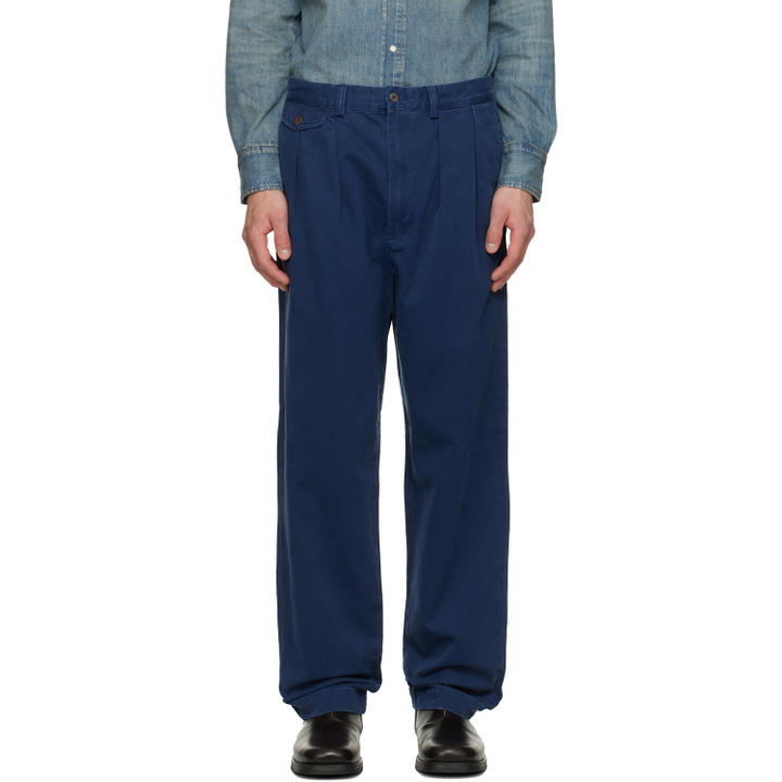 Photo: Polo Ralph Lauren Navy Whitman Chino Trousers