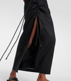 SIR Josefina linen maxi skirt