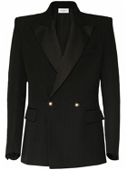 CASABLANCA - Viscose & Silk Tuxedo Jacket