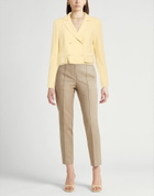 Jucca Womens Blazer Pastel in Yellow