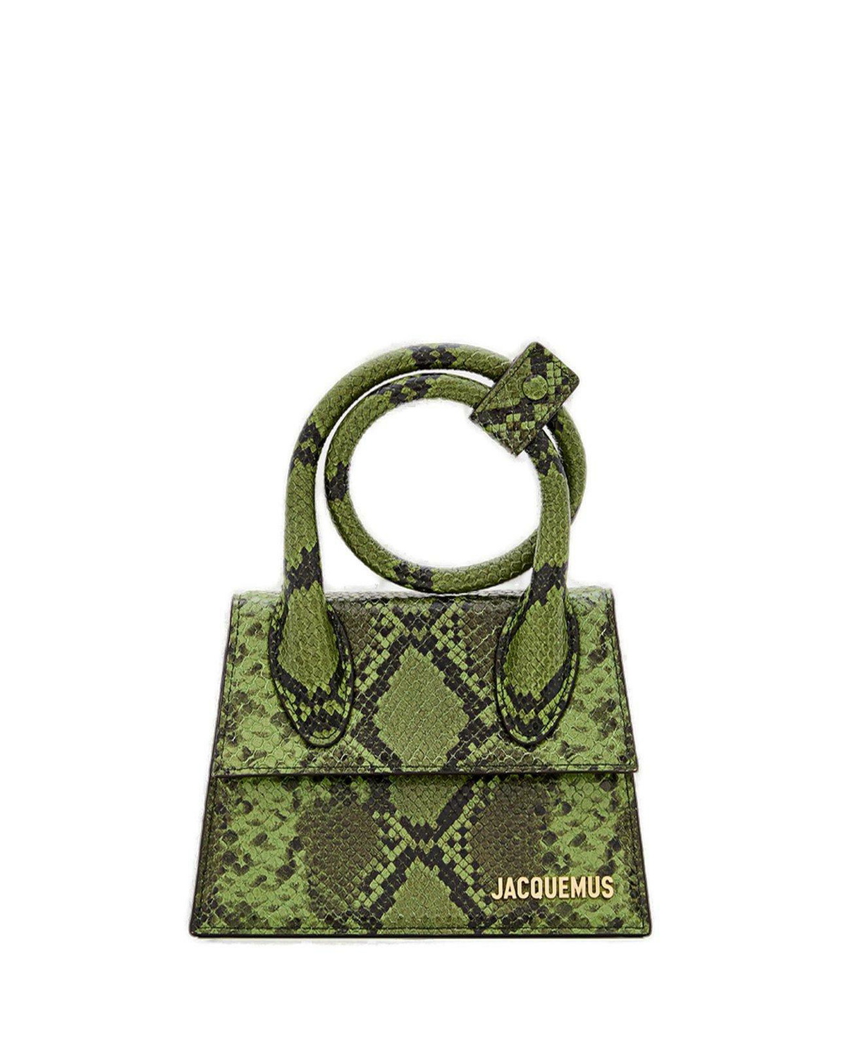 Jacquemus Beige Le Papier 'Le Bambino Long' Bag Jacquemus