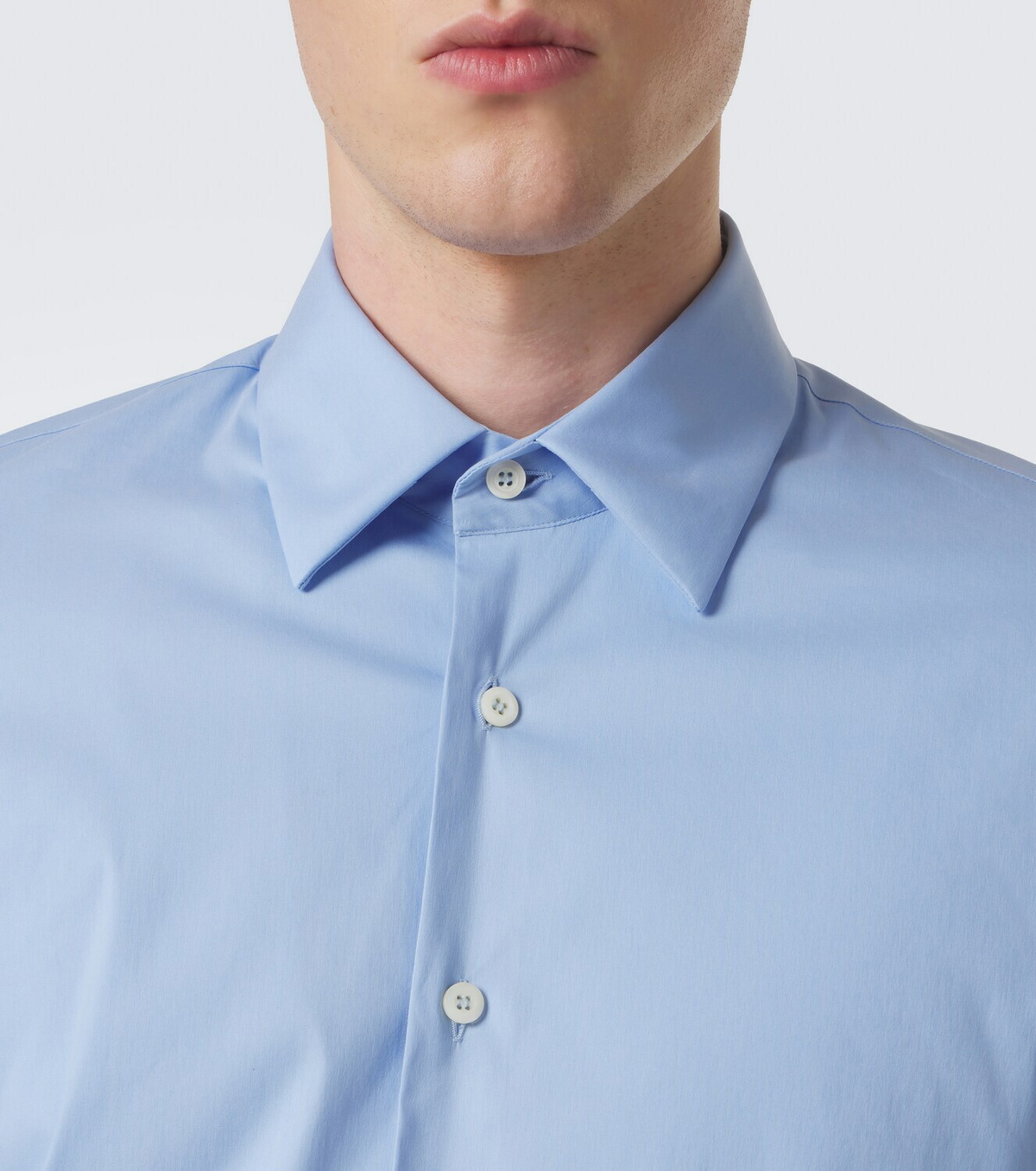 Prada Cotton-blend shirt