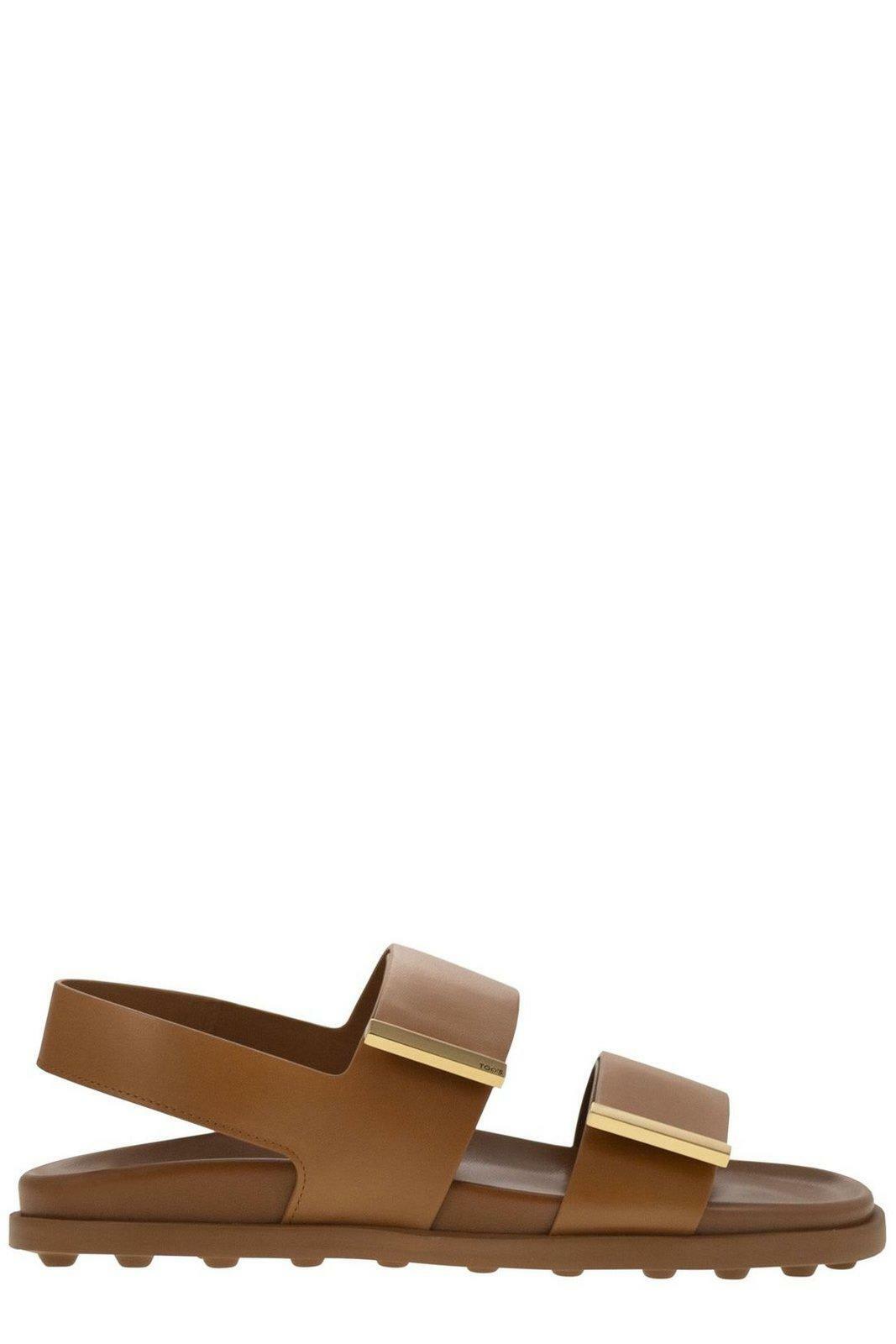 TOD'S - Suede Leather Sandals Tod's