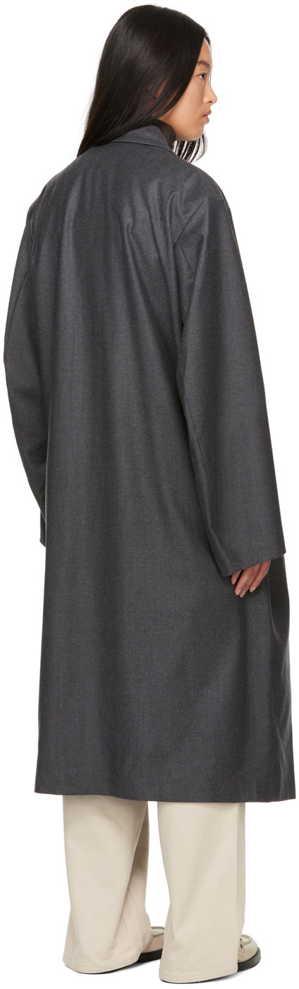 Sofie D'Hoore Gray Clarence Coat