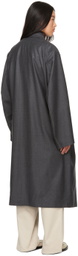 Sofie D'Hoore Gray Clarence Coat