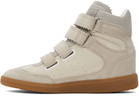 Isabel Marant Gray Bilsy Sneakers