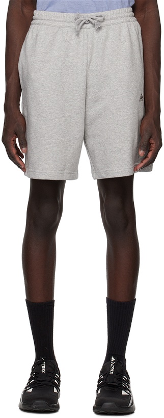 Photo: adidas Originals Gray All Szn Shorts