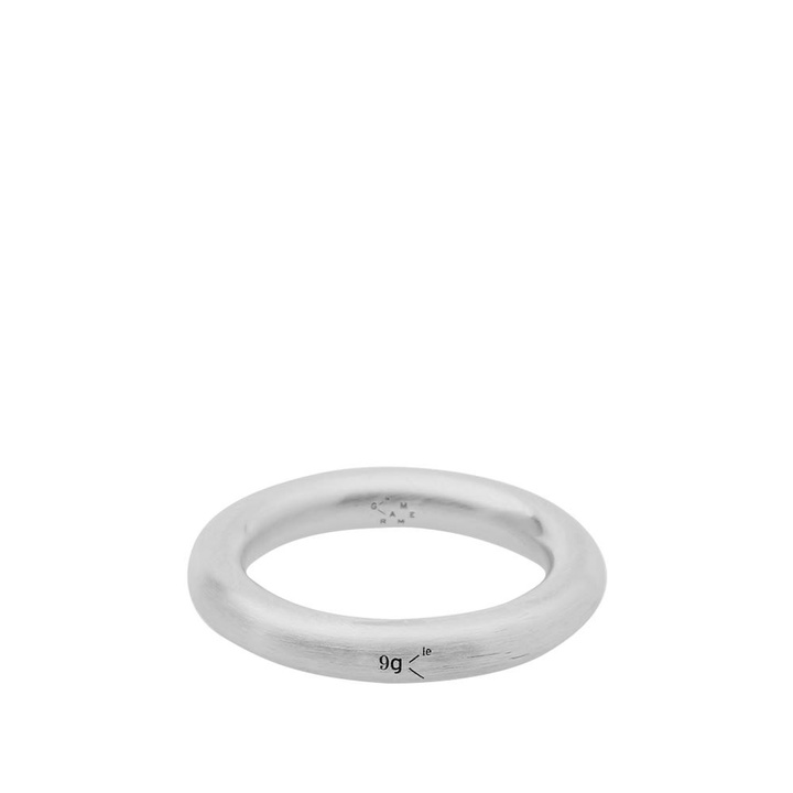 Photo: Le Gramme Brushed Bangle Ring