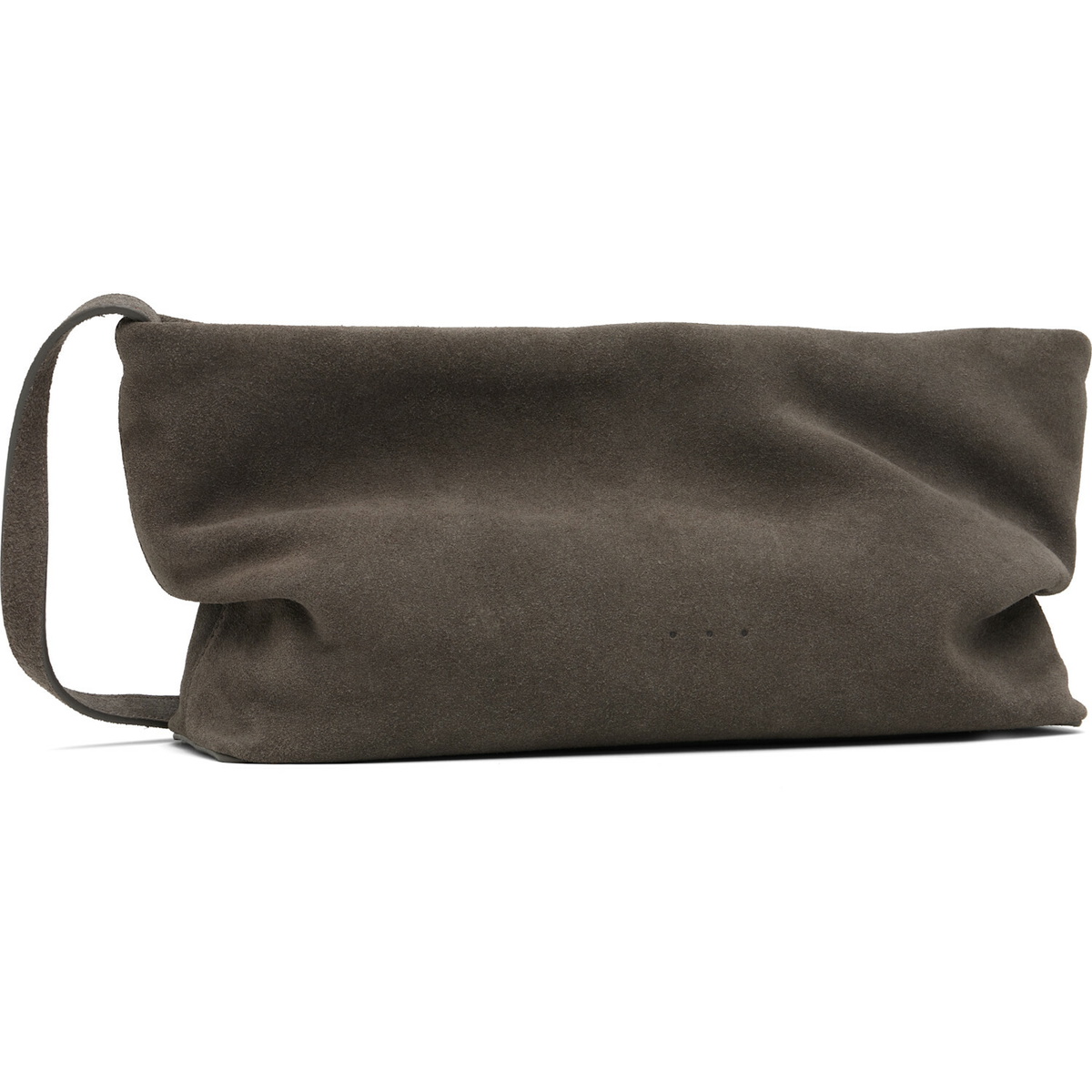 Aesther Ekme Gray Nina Clutch