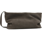 Aesther Ekme Gray Nina Clutch